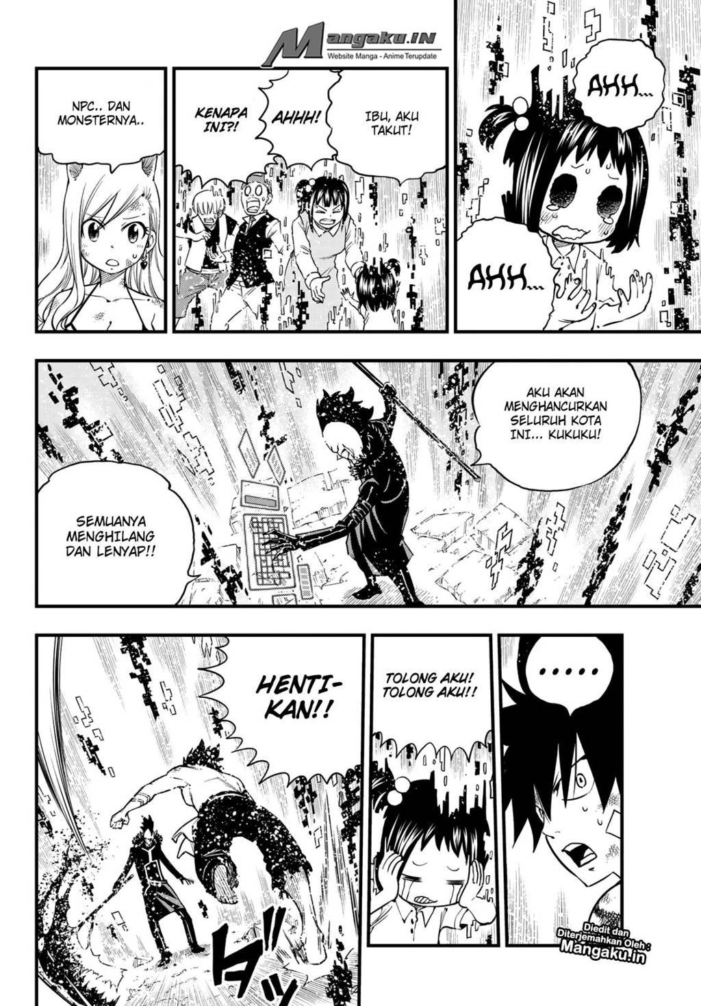 Eden’s Zero Chapter 38